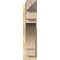 Ekena Millwork Merced Rough Sawn Arts and Crafts Outlooker, Douglas Fir, 6"W x 24"D x 24"H OUT06X24X24MRC03RDF - alternate 3